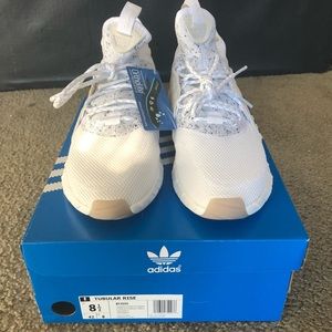 Adidas tubular rise sneakers size 8.6M